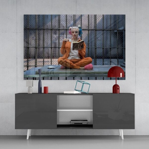 Harley Quinn Cam Tablo No:6064