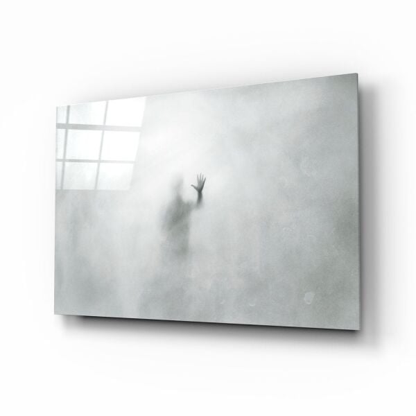 Kimsesizlik Cam Tablo