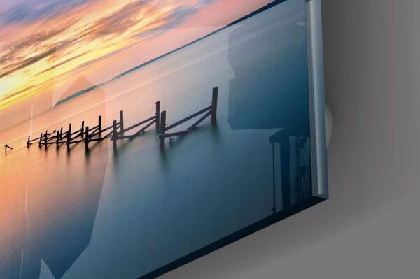 Gün Batımı Cam Tablo No:1110