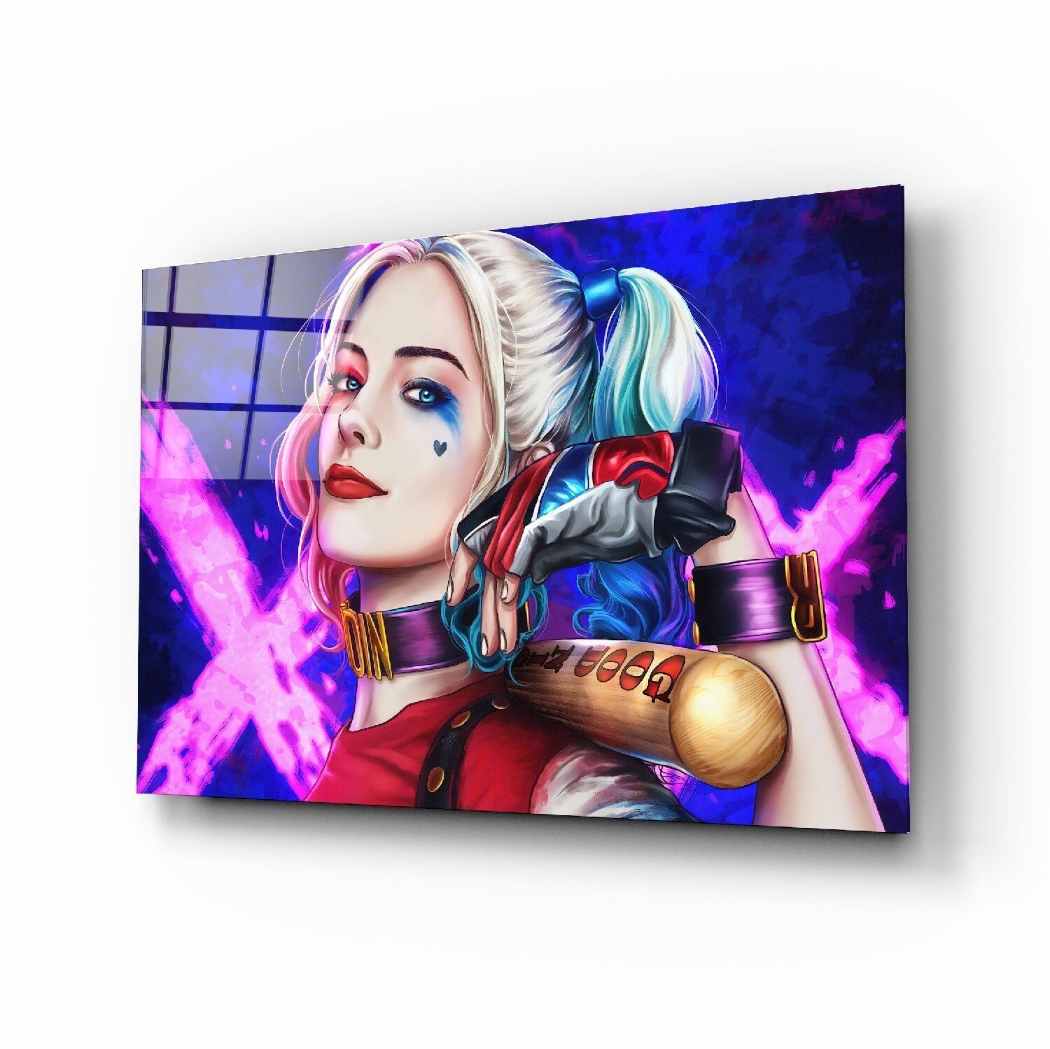 Harley Quinn Cam Tablo No:6066