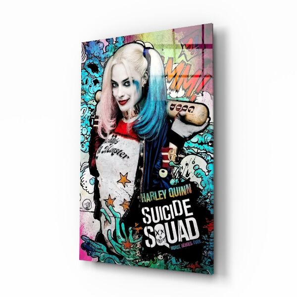 Harley Quinn Cam Tablo No:6068