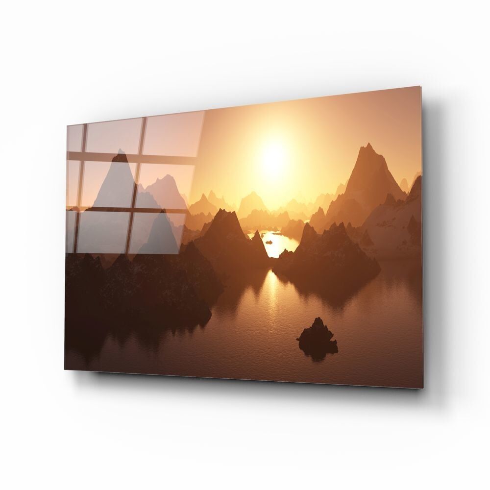 Dağ Cam Tablo No:1101