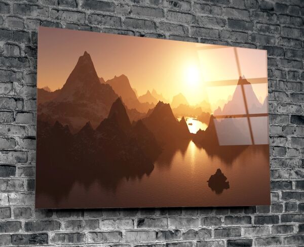 Dağ Cam Tablo No:1101