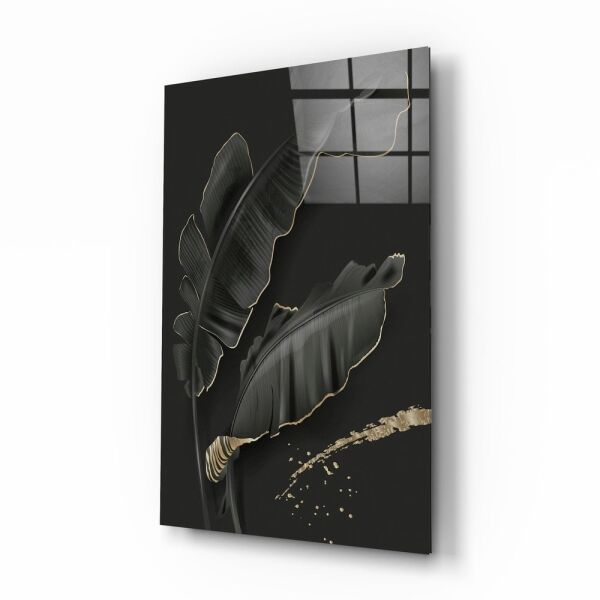 Yapraklar Cam Tablo No:4026