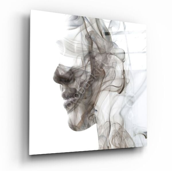 Duman Yüz Cam Tablo