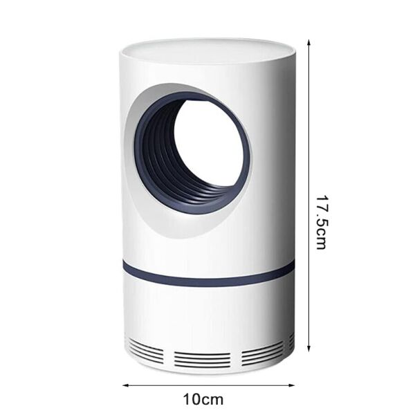 Taşınabilir Fotokataliz UV Sessiz Sinek Öldürücü
