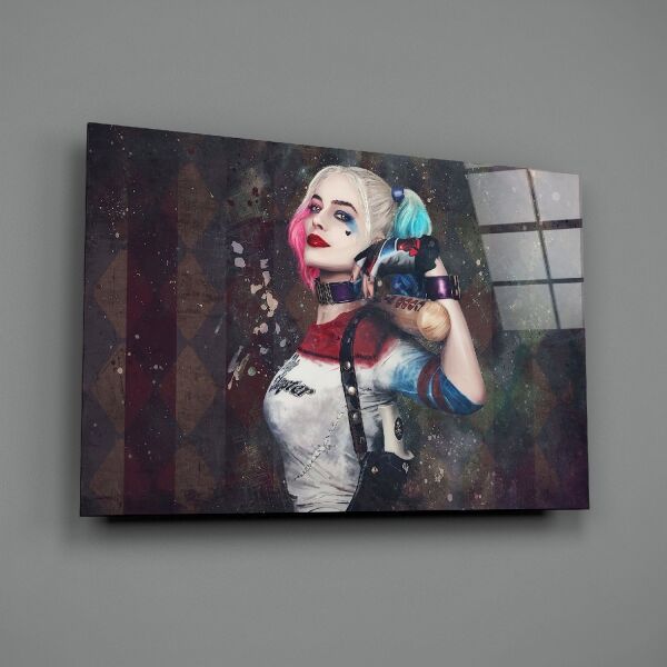 Harley Quinn Cam Tablo No:6071