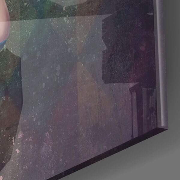 Harley Quinn Cam Tablo No:6071