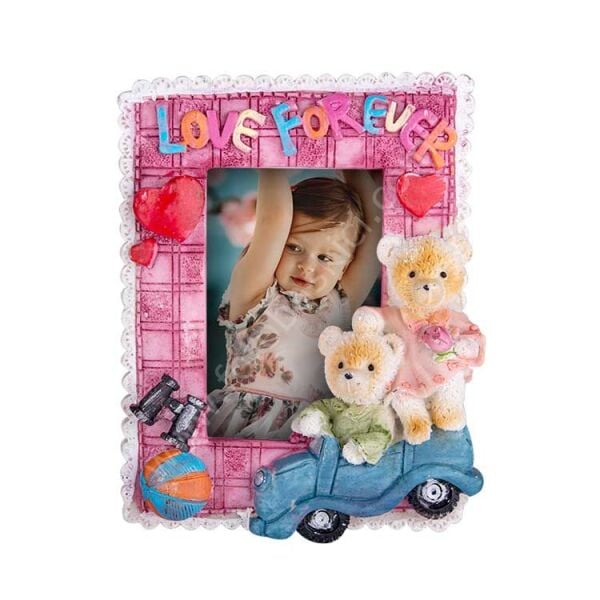 Love Forever Kantri Fotoğraf Çerçevesi