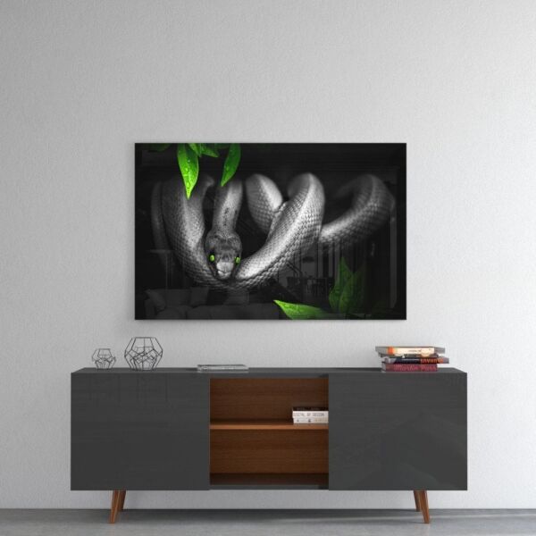Yılan Cam Tablo