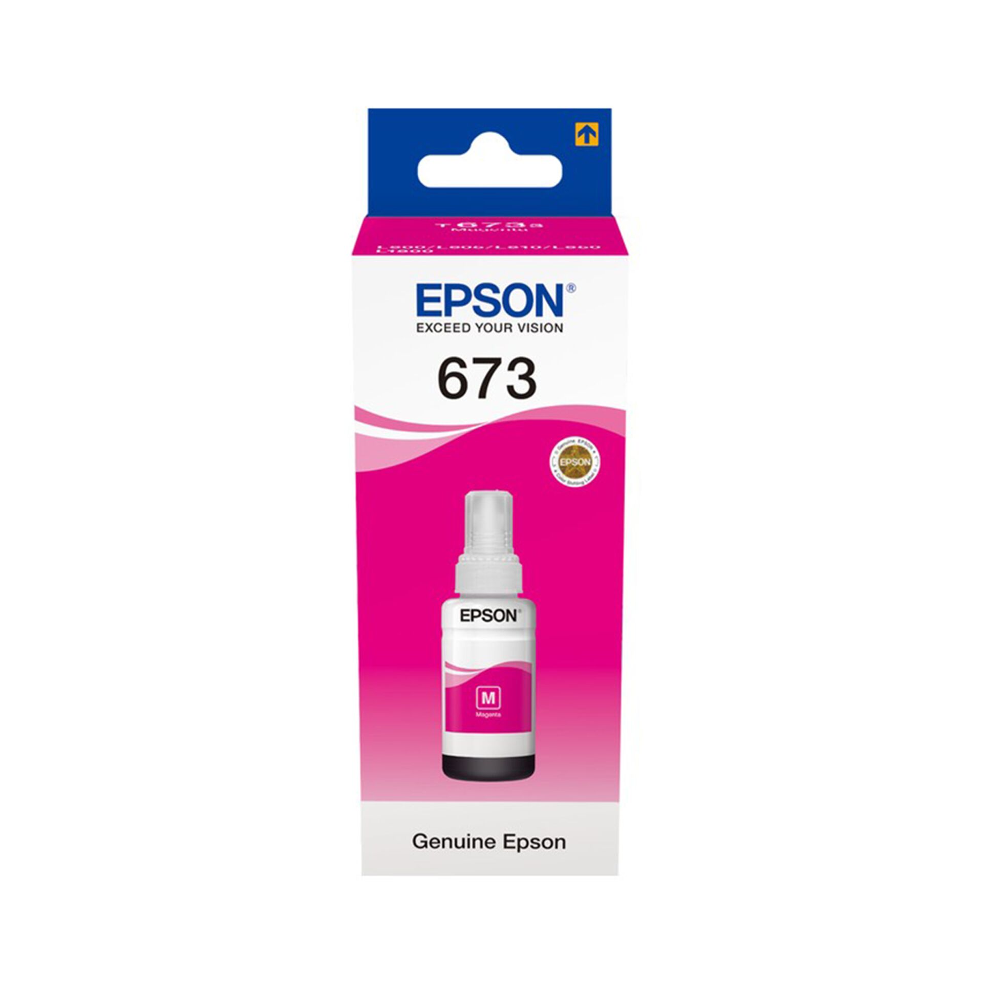 Epson T673 Magenta (Kırmızı) Mürekkep Kartuş 70 ml