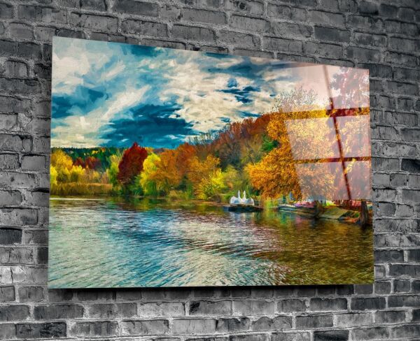 Göl Cam Tablo No:1082