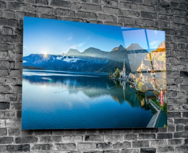 İsviçre Cam Tablo No:1081