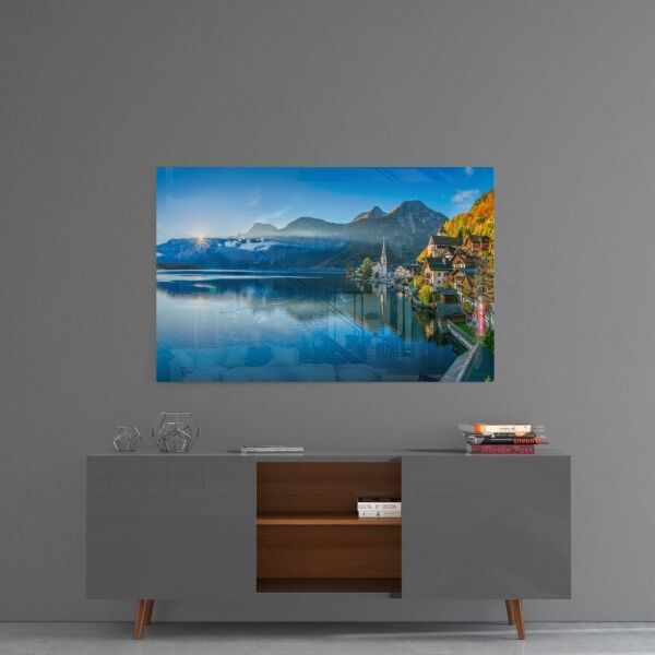 İsviçre Cam Tablo No:1081