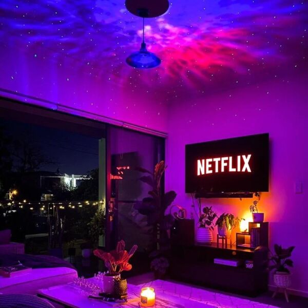 Smart Galaxy Projeksiyon Atmosfer Lambası