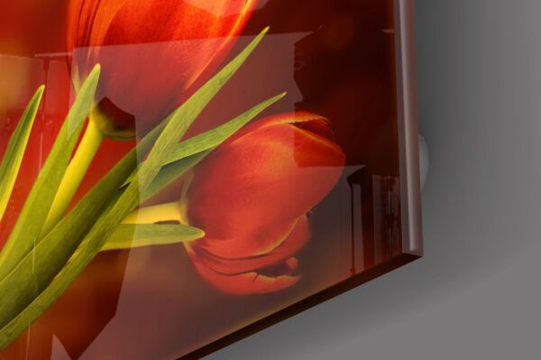 Çiçek Cam Tablo No:1144