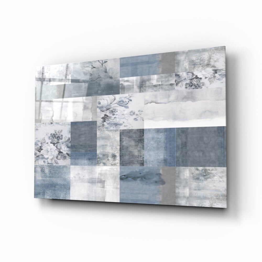 Soyut Cam Tablo No:1076