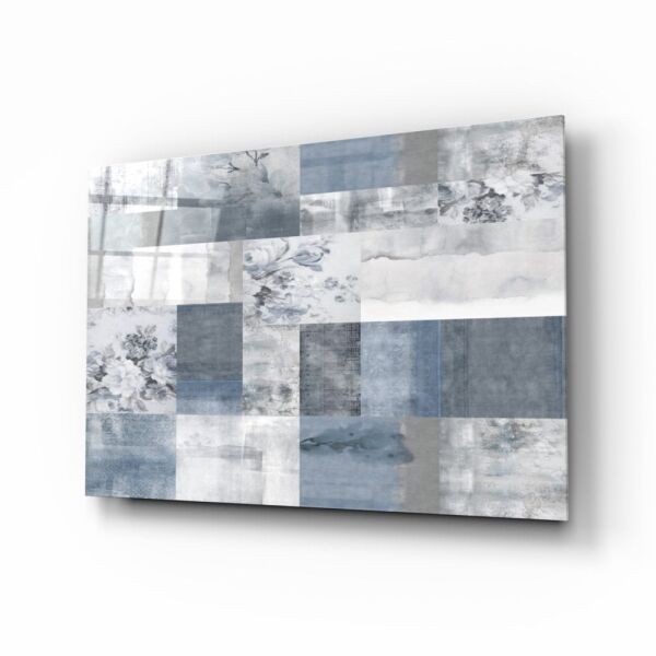 Soyut Cam Tablo No:1076