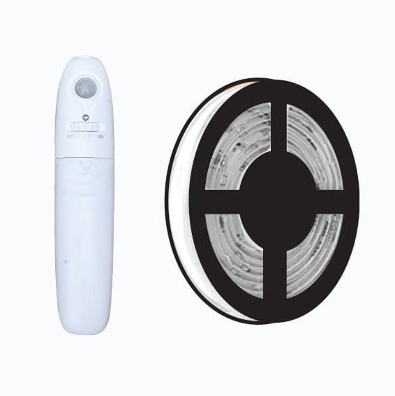 Hareket Sensörlü Mobilya Altı Gece Lambası 2 Metre