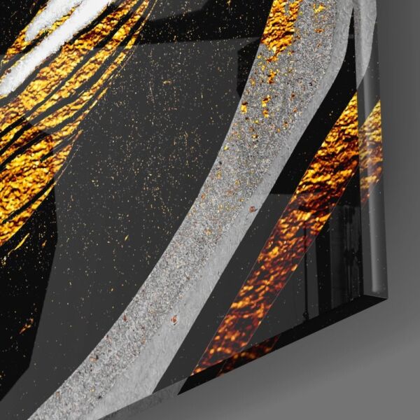 Altın Kanatlar Cam Tablo