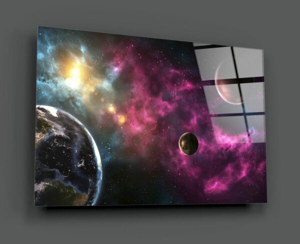 Uzay Cam Tablo