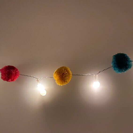 Ponpon Berry Light 170 cm