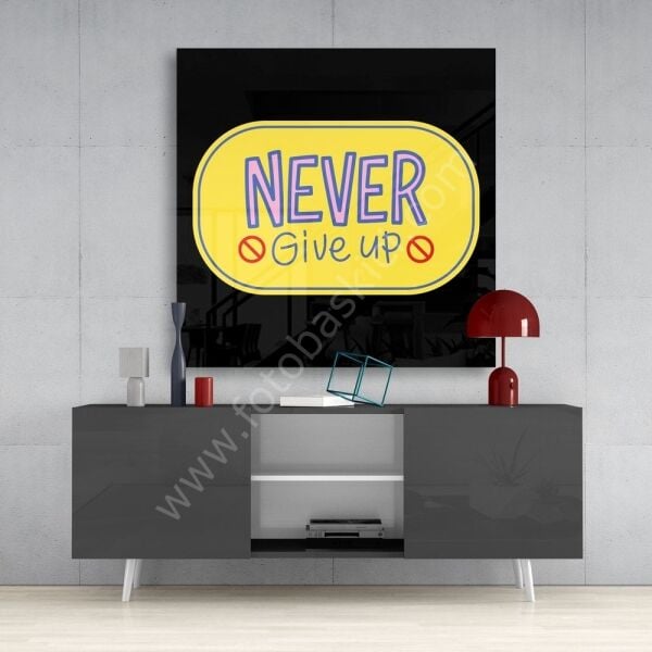 “Never Give Up” Cam Tablo