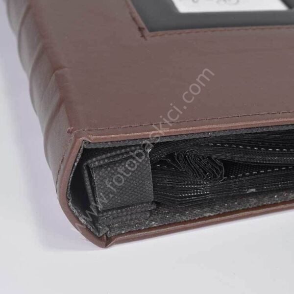 Pencereli Deri Fotoğraf Albümü 500'lük 10x15