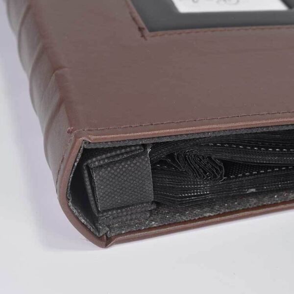 Pencereli Deri Fotoğraf Albümü 500'lük 10x15