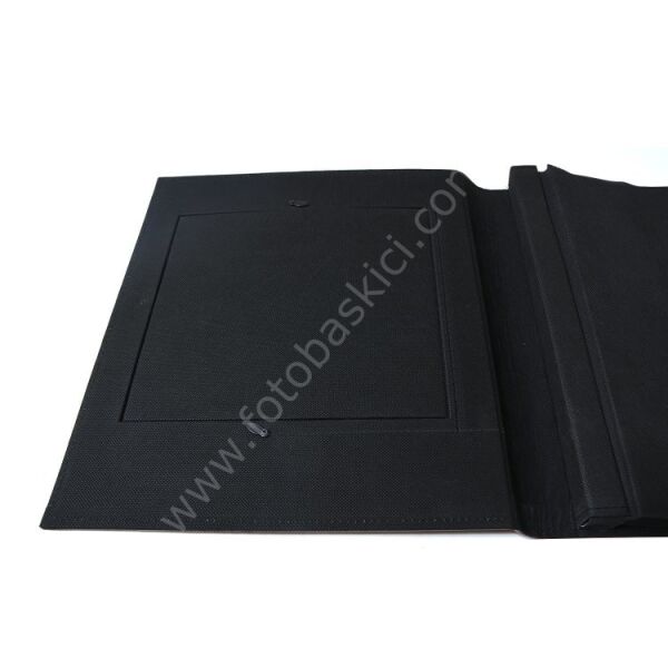 Pencereli Deri Fotoğraf Albümü 500'lük 10x15