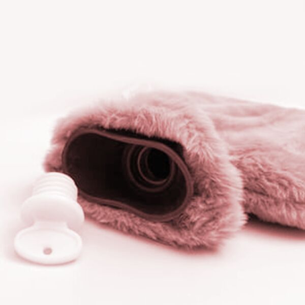 Sıcak Su Torbası 2 Litre Peluş (Pembe)