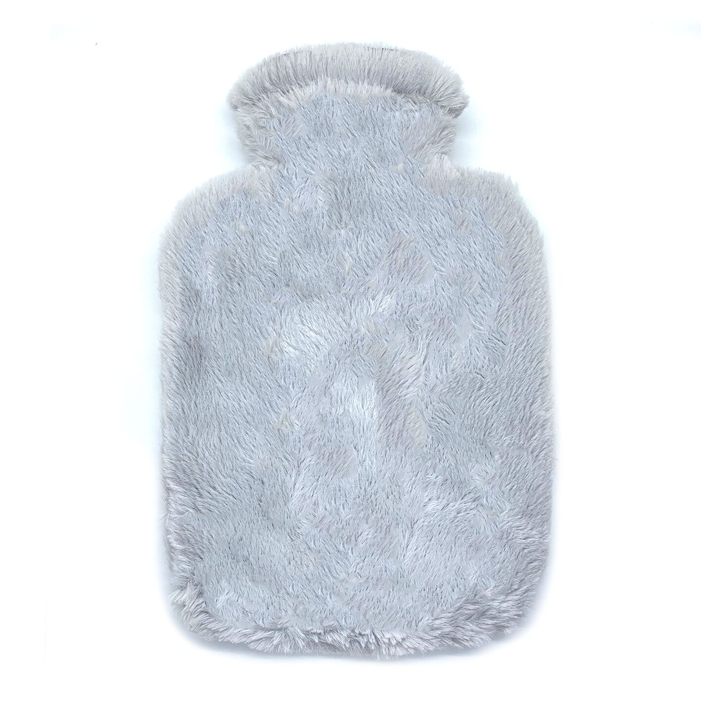 Sıcak Su Torbası 2 Litre Peluş (Gri)