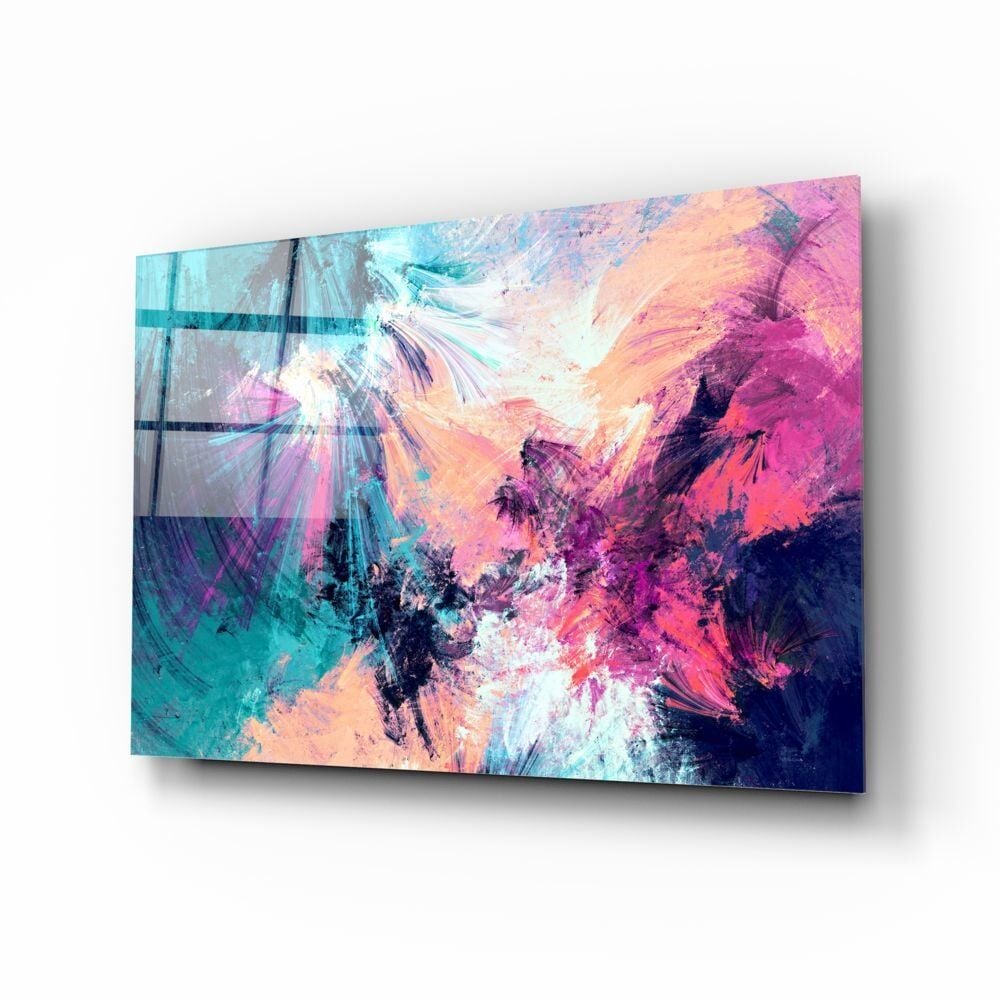 Soyut Cam Tablo No:2093