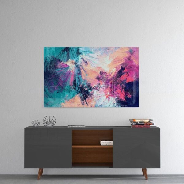 Soyut Cam Tablo No:2093