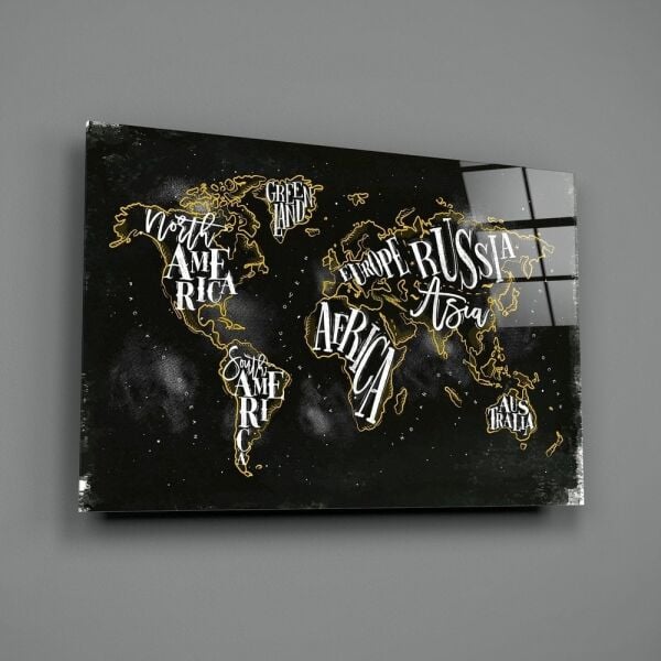 Modern Dünya Haritası