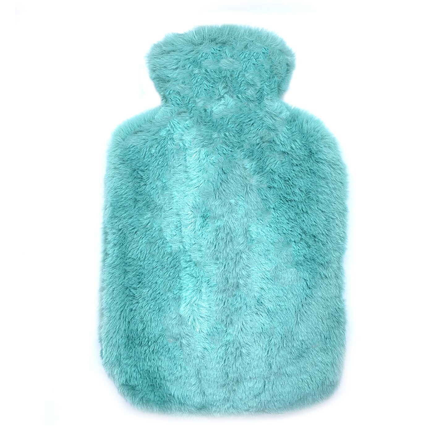 Sıcak Su Torbası 2 Litre Peluş (Yeşil)