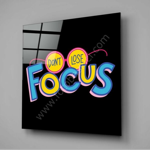 “Don’t Lose Focus” Cam Tablo