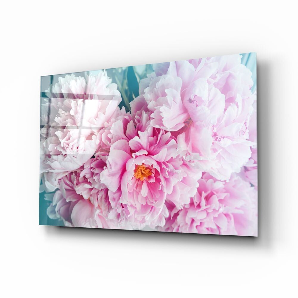 Çiçek Cam Tablo No:1095