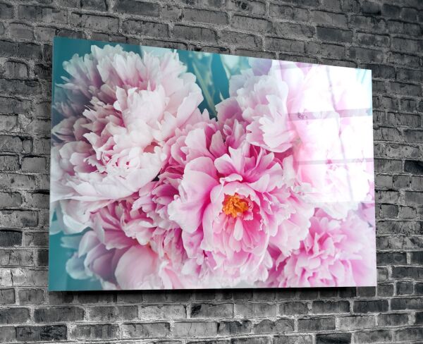 Çiçek Cam Tablo No:1095