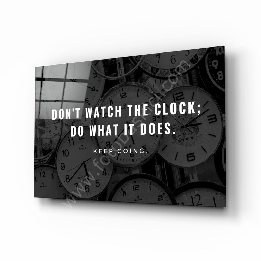 Don't Watch The Clock Cam Tablo