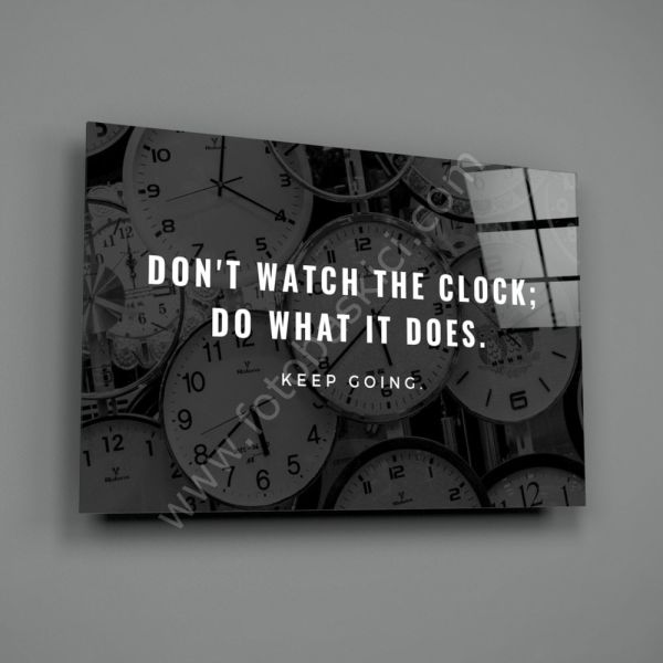 Don't Watch The Clock Cam Tablo
