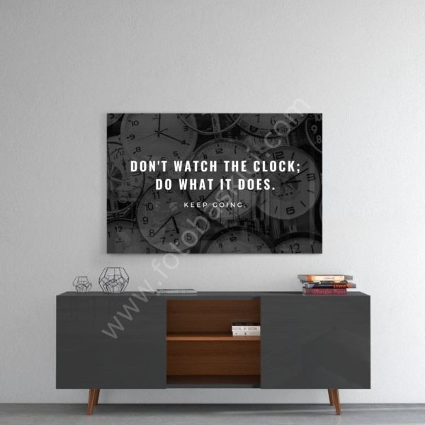 Don't Watch The Clock Cam Tablo