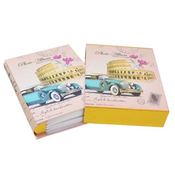 Kolezyum Desenli Fotoğraf Albümü 200'lük 10x15 (Kutulu)