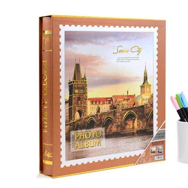 Fotoğraf Albümü 500'lük 10x15 (Kutulu)