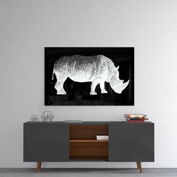 Gergedan Rhino Cam Tablo