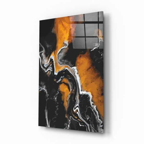 Soyut Cam Tablo No:1071