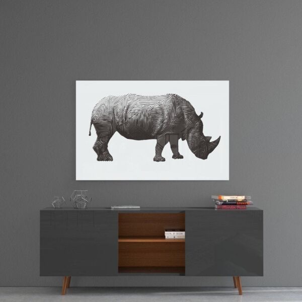 Gergedan Rhino Cam Tablo