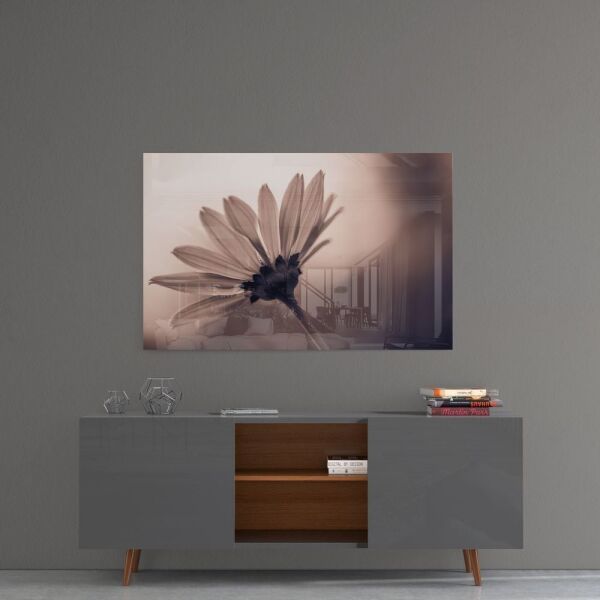 Çiçek Cam Tablo No:1066