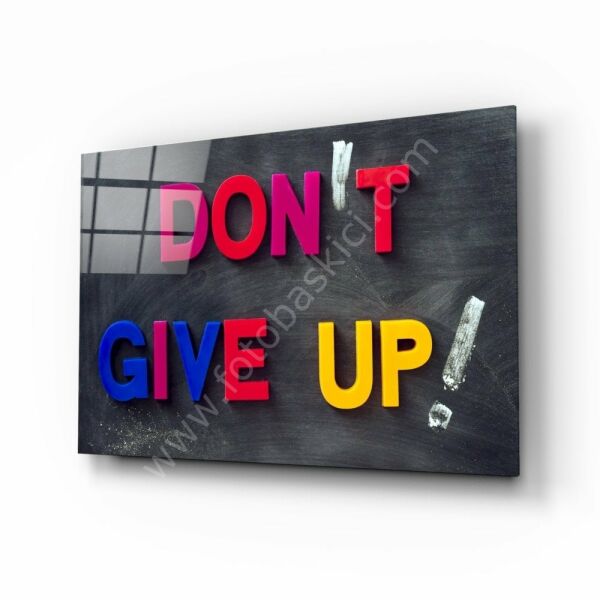 Don't Give Up Cam Tablo