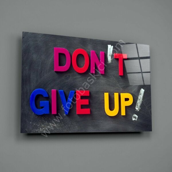 Don't Give Up Cam Tablo